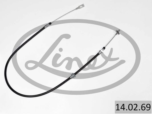 Linka hamulca ręcznego LINEX 14.02.69