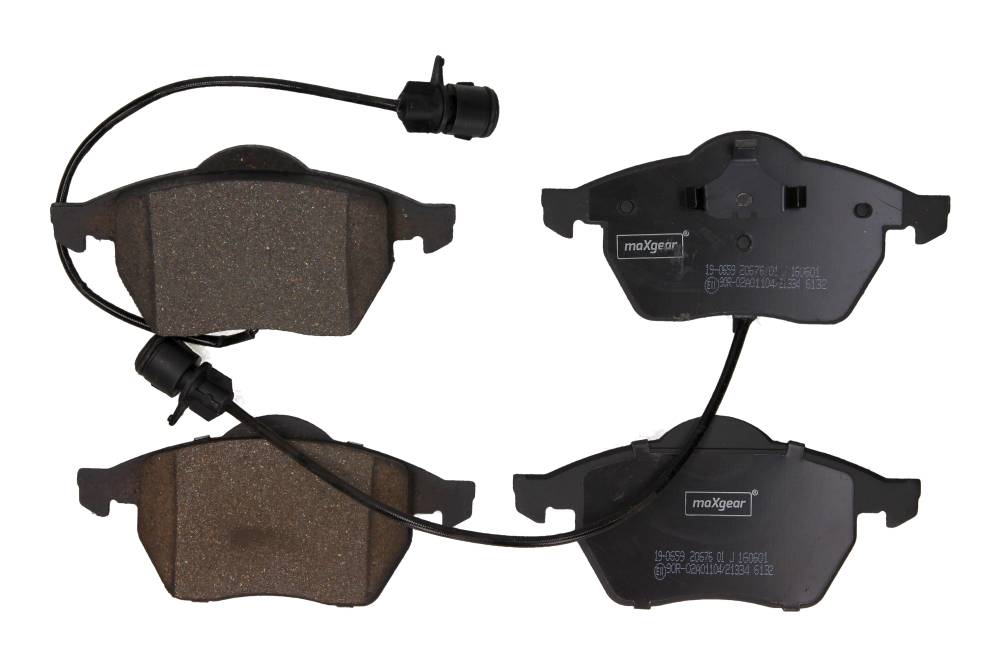 Klocki hamulcowe MAXGEAR 19-0659