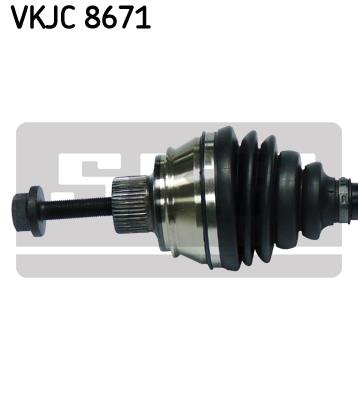 Półoś napędowa SKF VKJC 8671