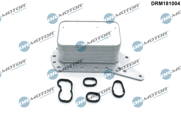 Chłodnica oleju silnikowego DR.MOTOR AUTOMOTIVE DRM181004