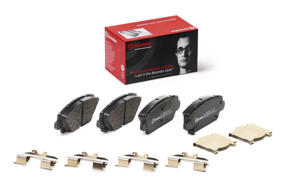 Klocki hamulcowe BREMBO P 30 125