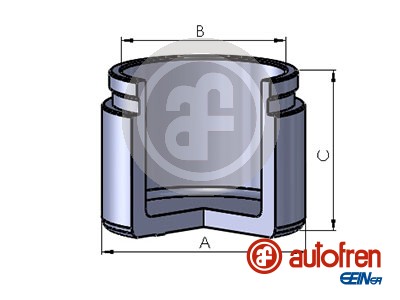 Tłoczek zacisku hamulcowego AUTOFREN SEINSA D025482