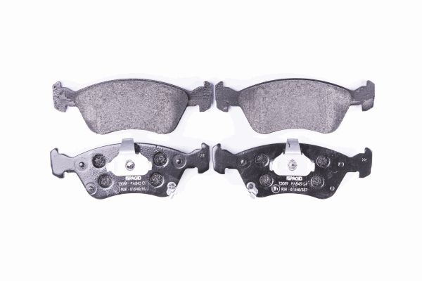 Klocki hamulcowe HELLA PAGID 8DB 355 016-981