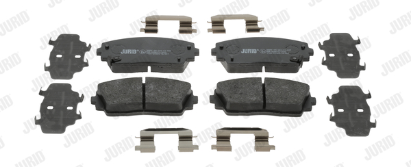 Klocki hamulcowe JURID 573420J