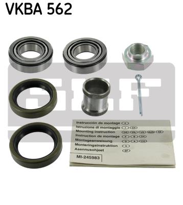 Zestaw łożysk koła SKF VKBA 562