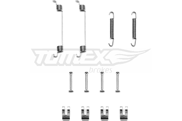 Zestaw dodatków do szczęk hamulcowych TOMEX BRAKES TX 40-58