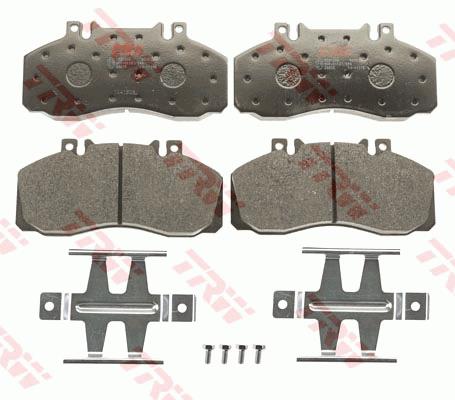 Klocki hamulcowe TRW GDB1695