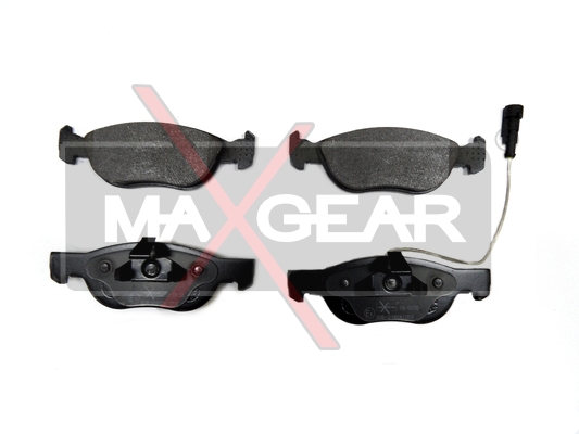 Klocki hamulcowe MAXGEAR 19-0655