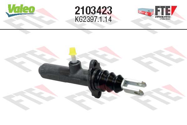 Pompa sprzęgła VALEO 2103423