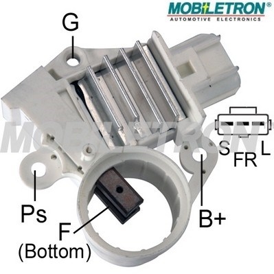 Regulator napięcia MOBILETRON VR-F930