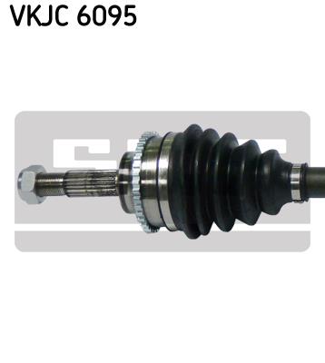 Półoś napędowa SKF VKJC 6095