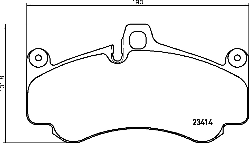 Klocki hamulcowe BREMBO P 65 032