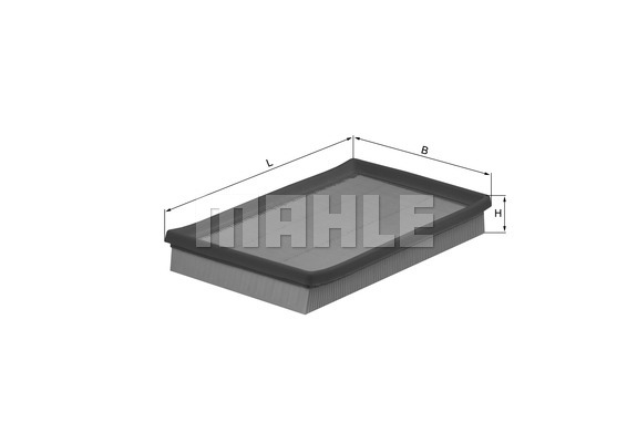 Filtr powietrza MAHLE LX 1633