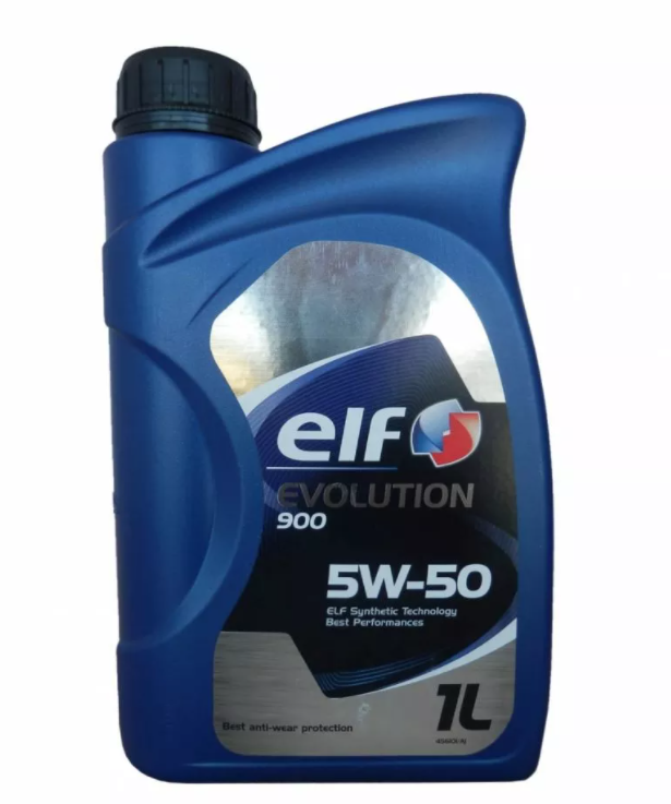 Olej silnikowy ELF 5W50 EVOLUTION 900 1L