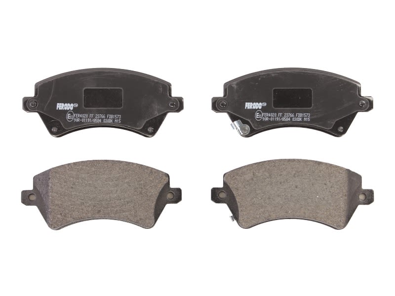 Klocki hamulcowe FERODO FDB1573