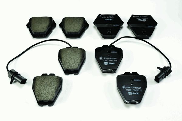 Klocki hamulcowe HELLA 8DB 355 009-031