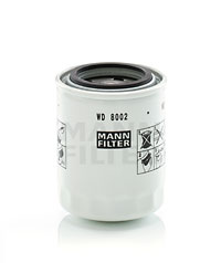 Filtr oleju MANN-FILTER WD 8002