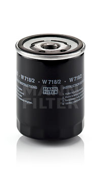 Filtr oleju MANN-FILTER W 718/2