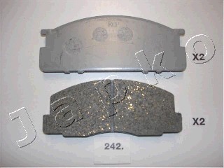 Klocki hamulcowe JAPKO 50242