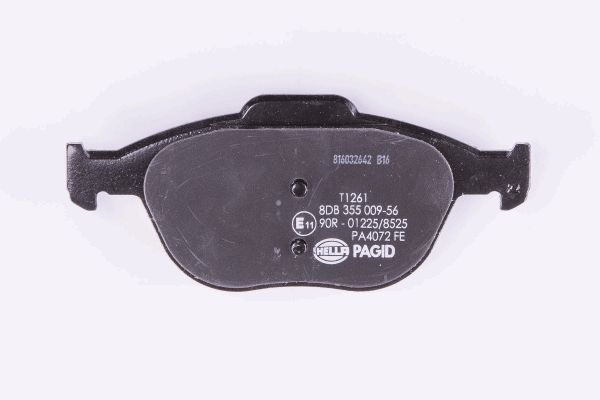 Klocki hamulcowe HELLA 8DB 355 009-561
