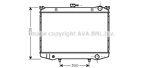 Chłodnica AVA QUALITY COOLING DN2064