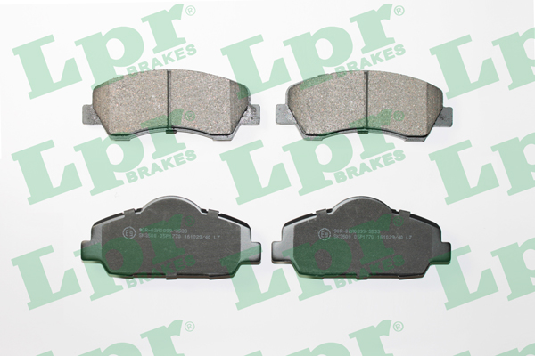 Klocki hamulcowe LPR 05P1770