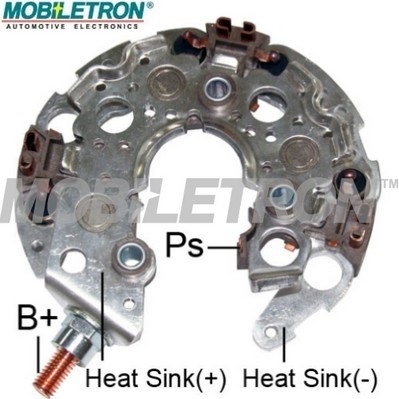 Mostek prostowniczy alternatora MOBILETRON RN-37