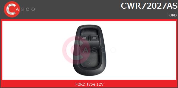 Przełącznik podnośnika szyby CASCO CWR72027AS