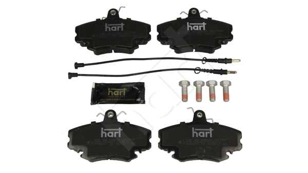 Klocki hamulcowe HART 249 160