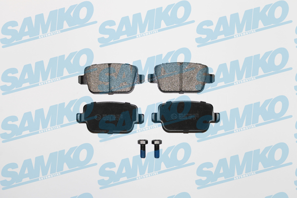 Klocki hamulcowe SAMKO 5SP1272