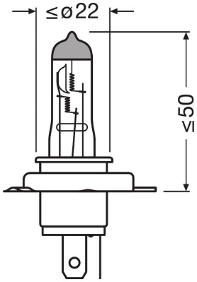 Żarówka OSRAM 64181L