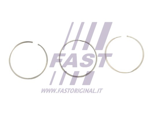 Pierścienie tłokowe FAST FT47393/0
