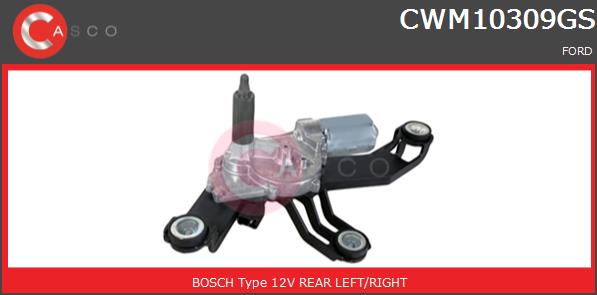 Silnik wycieraczek CASCO CWM10309GS