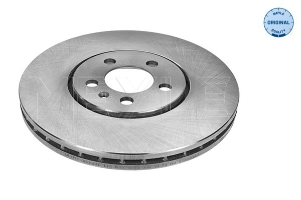 Tarcza hamulcowa MEYLE 115 521 0032