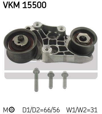 Rolka napinacza paska rozrządu SKF VKM 15500