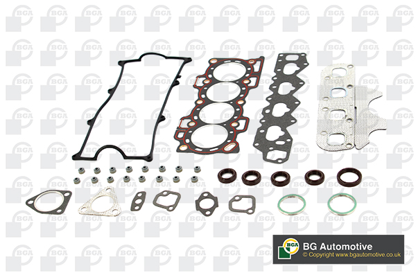 Zestaw uszczelek głowicy cylindrów BGA HK6568