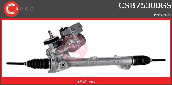 Przekładnia kierownicza CASCO CSB75300GS