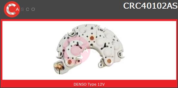 Mostek prostowniczy alternatora CASCO CRC40102AS