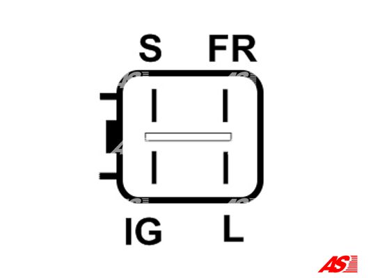 Alternator AS-PL A6027PR