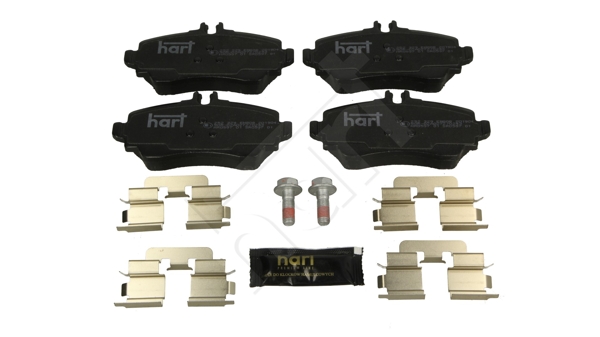Klocki hamulcowe HART 252 329
