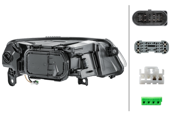 Reflektor HELLA 1ZS 009 925-411