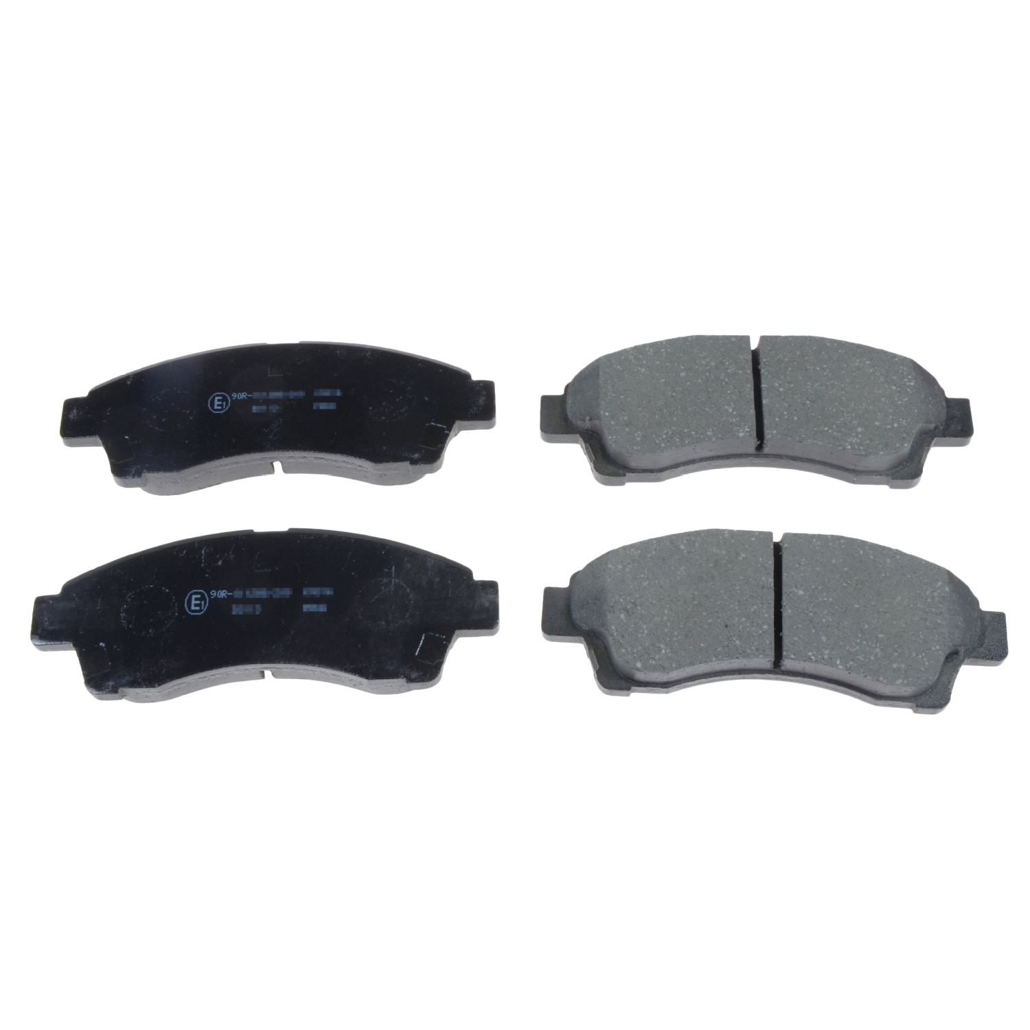 Klocki hamulcowe BLUE PRINT ADM54275