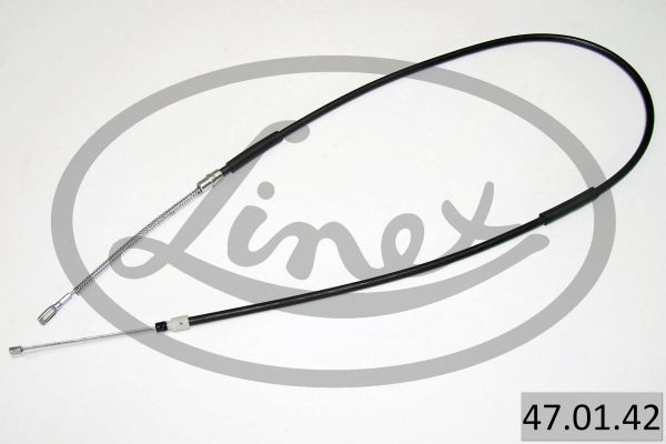 Linka hamulca ręcznego LINEX 47.01.42