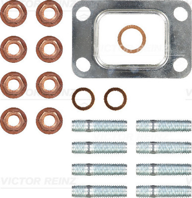 Zestaw montażowy turbosprężarki VICTOR REINZ 04-10105-01