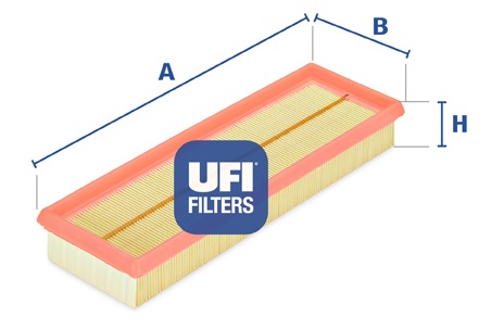 Filtr powietrza UFI 30.150.00