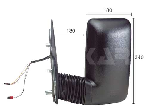 Lusterko zewnętrzne ALKAR 9237977