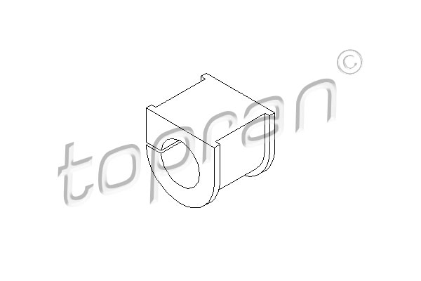 Guma stabilizatora TOPRAN 109 699