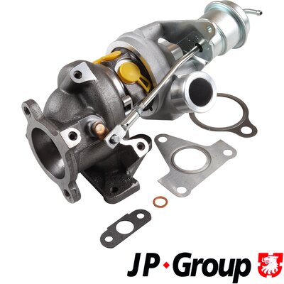 Turbosprężarka JP GROUP 6117401600