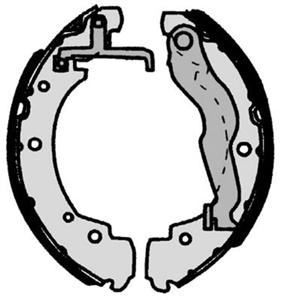Szczęki hamulcowe BREMBO S 85 515