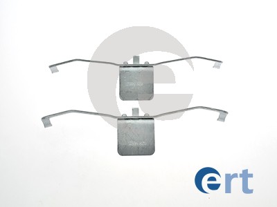 Zestaw akcesoriów montażowych  klocków hamulcowych ERT 420046